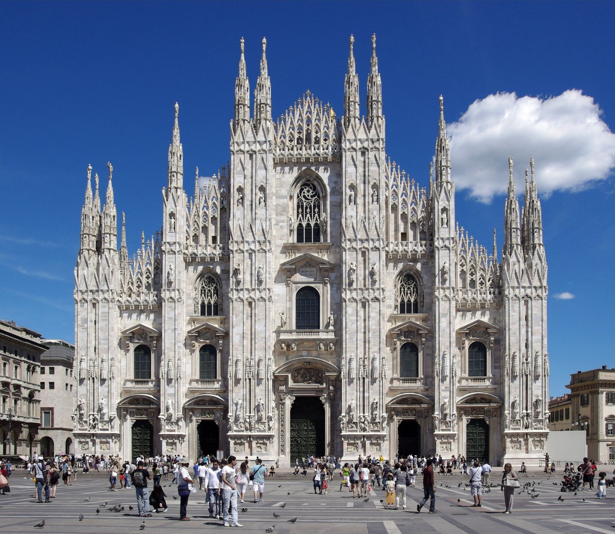 Copertina itinerario Cathédrale de Milan : Terrasses panoramiques, 3400 statues et marbre de Candoglia