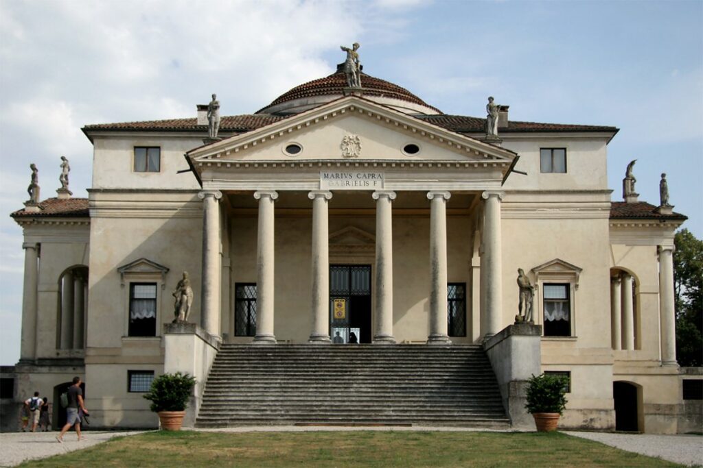 villa palladiana nel comune italiano di Vicenza