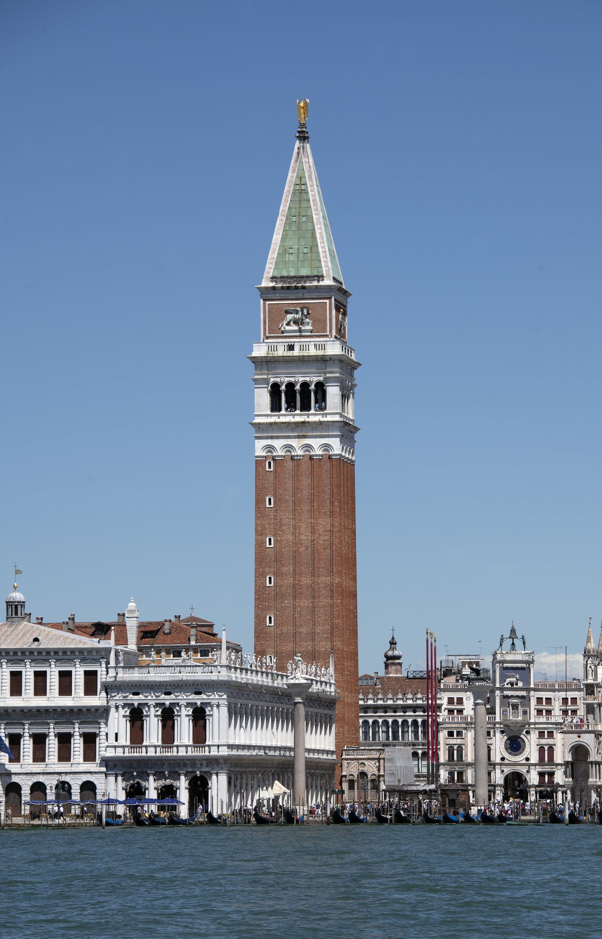 Copertina itinerario St. Mark's Campanile: 360° View of Venice and the Lagoon from 98.6 Meters
