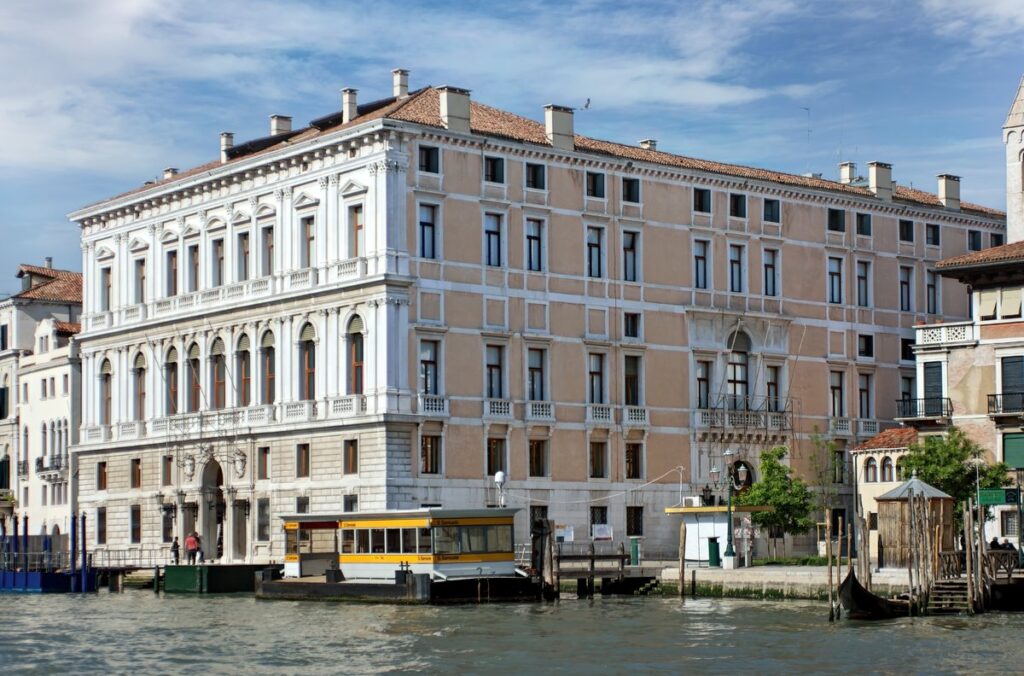 palazzo e museo dei belli arti di Venezia