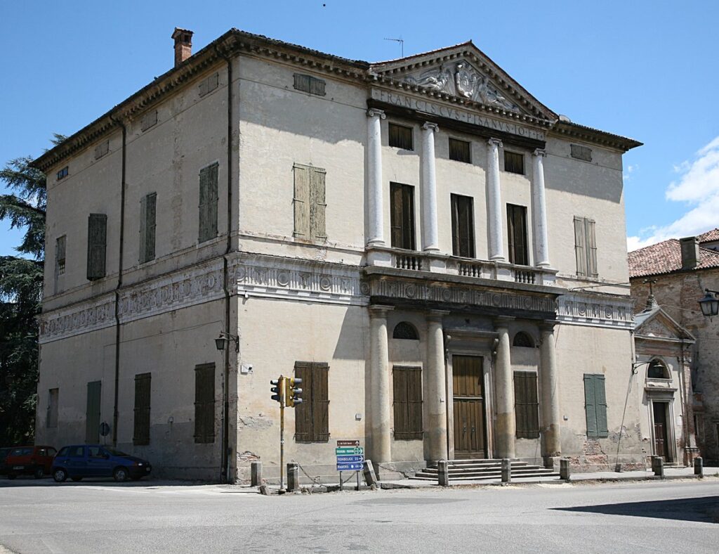 villa palladiana nel comune italiano di Montagnana (PD)