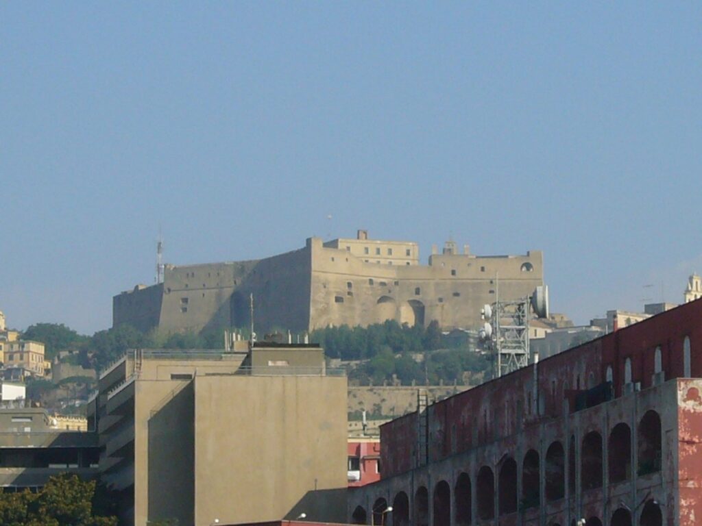 castello e museo di Napoli
