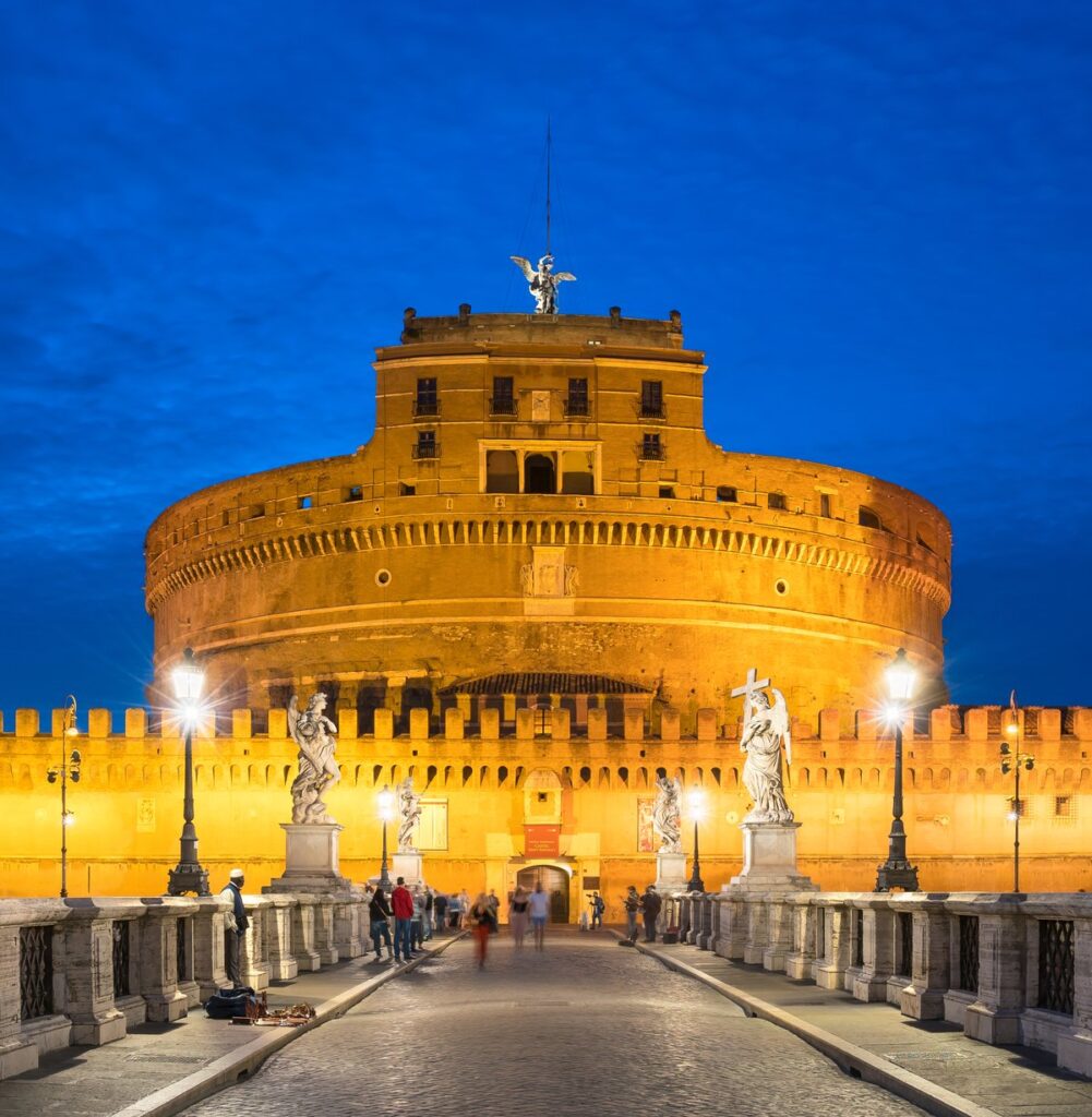 castello e museo a Roma