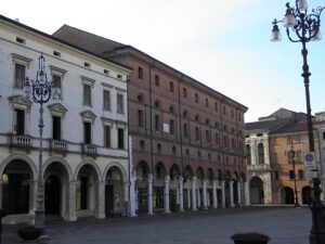 palace in Rovigo, Veneto, Italy