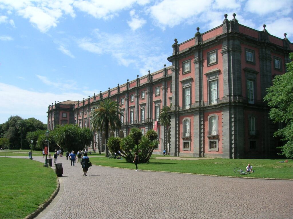 museo statale italiano a Napoli