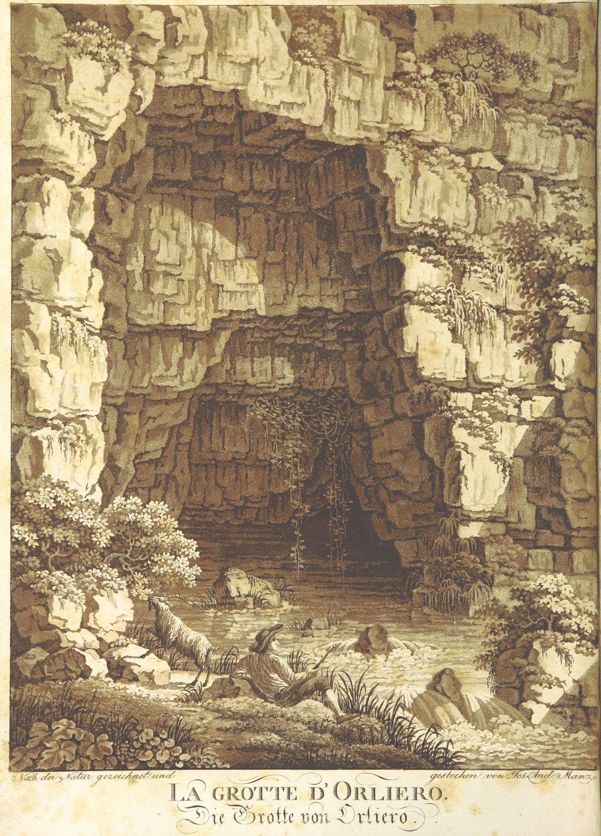 Ольерские пещеры