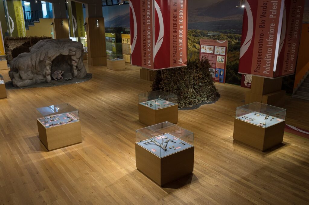 sito archeologico paleolitico italiano