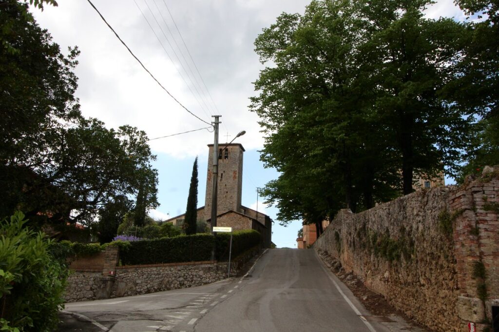 frazione del comune italiano di Monteriggioni