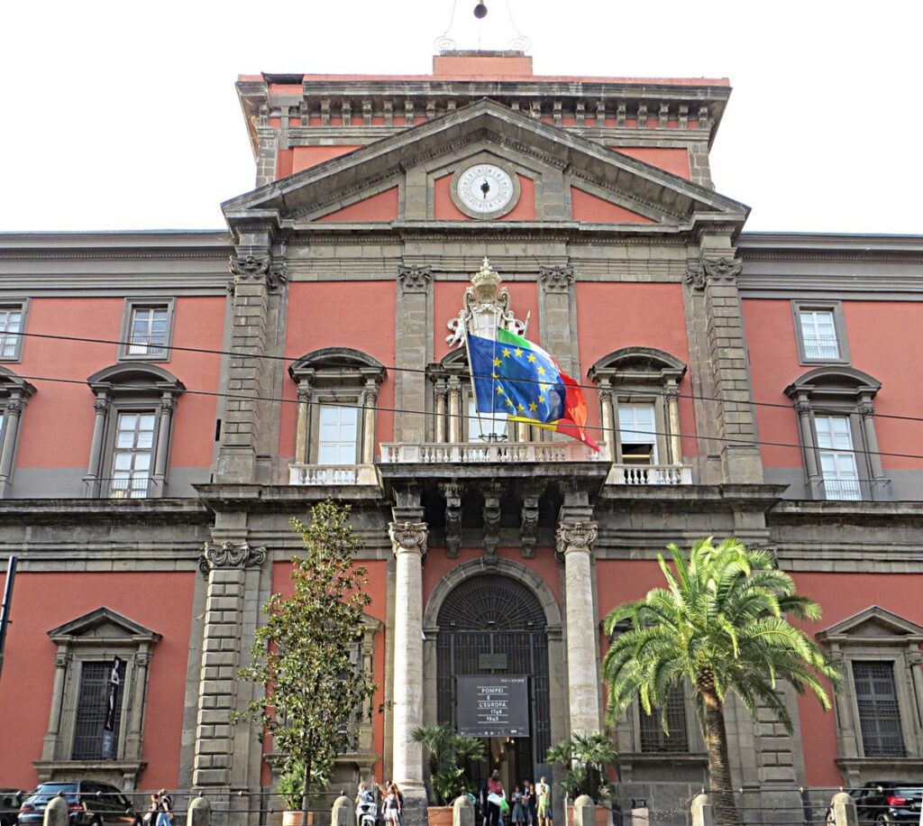 museo statale italiano a Napoli
