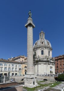 monumento celebrativo e sepolcrale dell'imperatore Traiano, sito a Roma