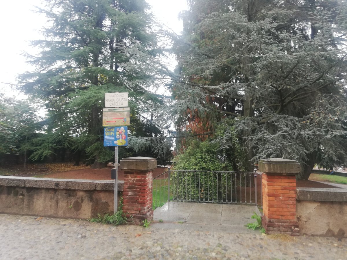 Сад Марии Джусты Кателлы