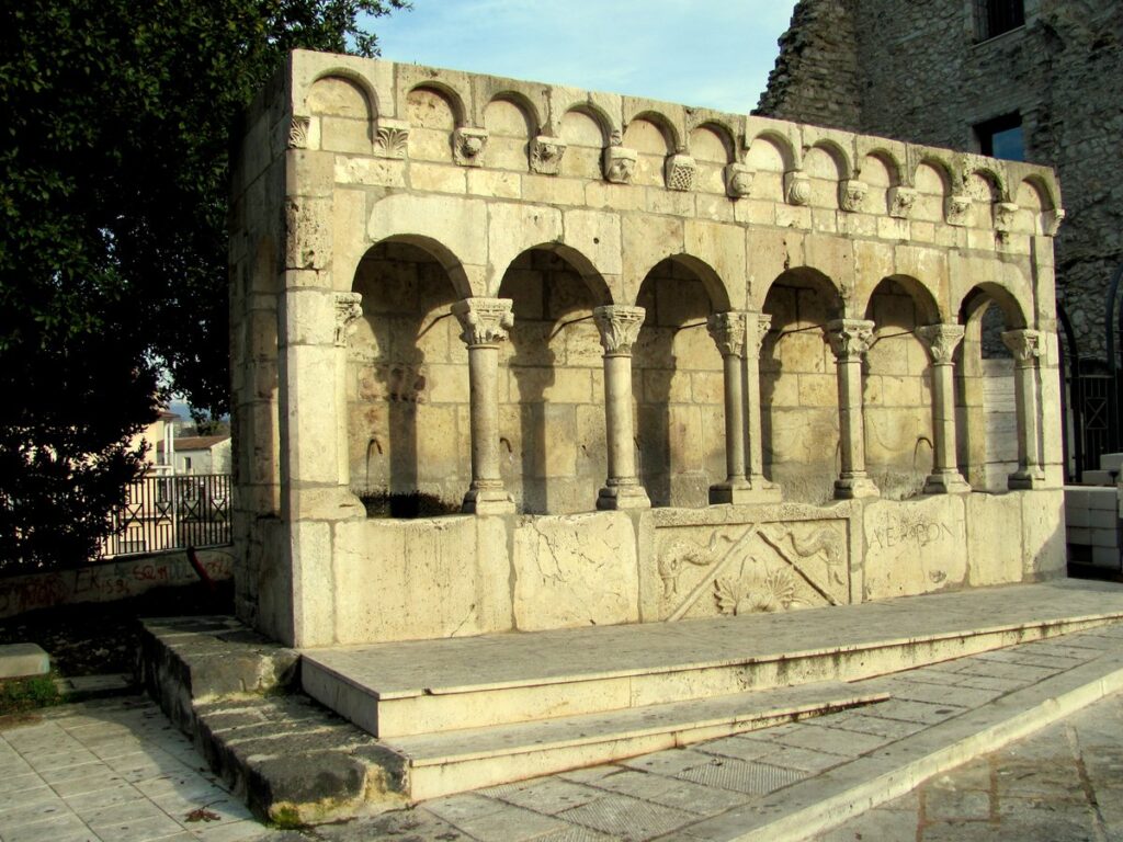 fontana di Isernia