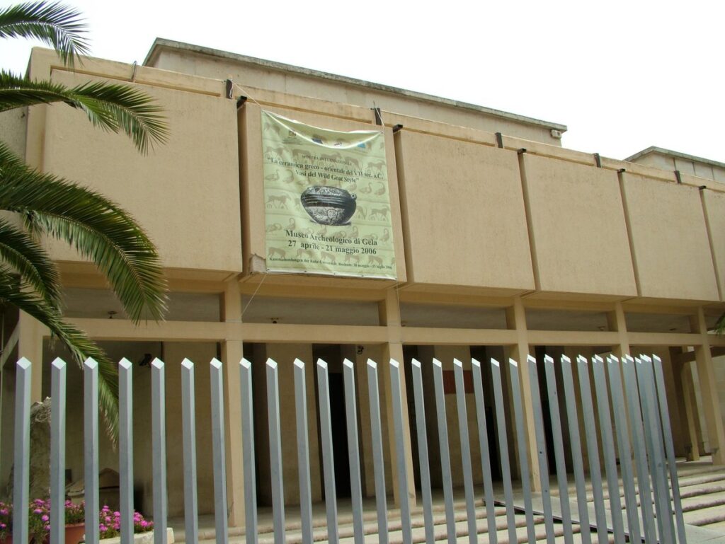 museo archeologico di Gela