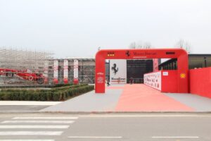 museo di automobili Ferrari a Maranello