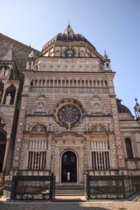 chiesa e mausoleo di Bergamo