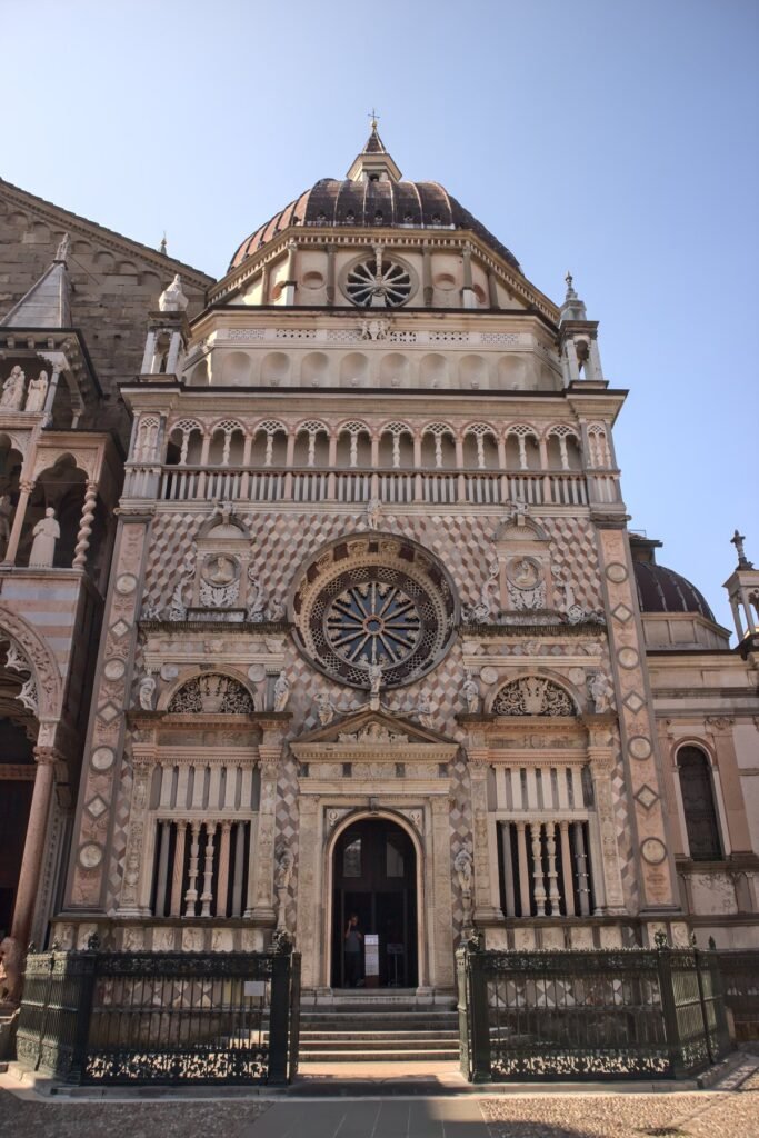 chiesa e mausoleo di Bergamo
