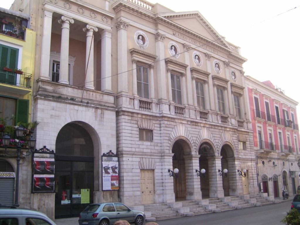 teatro di Barletta, Italia