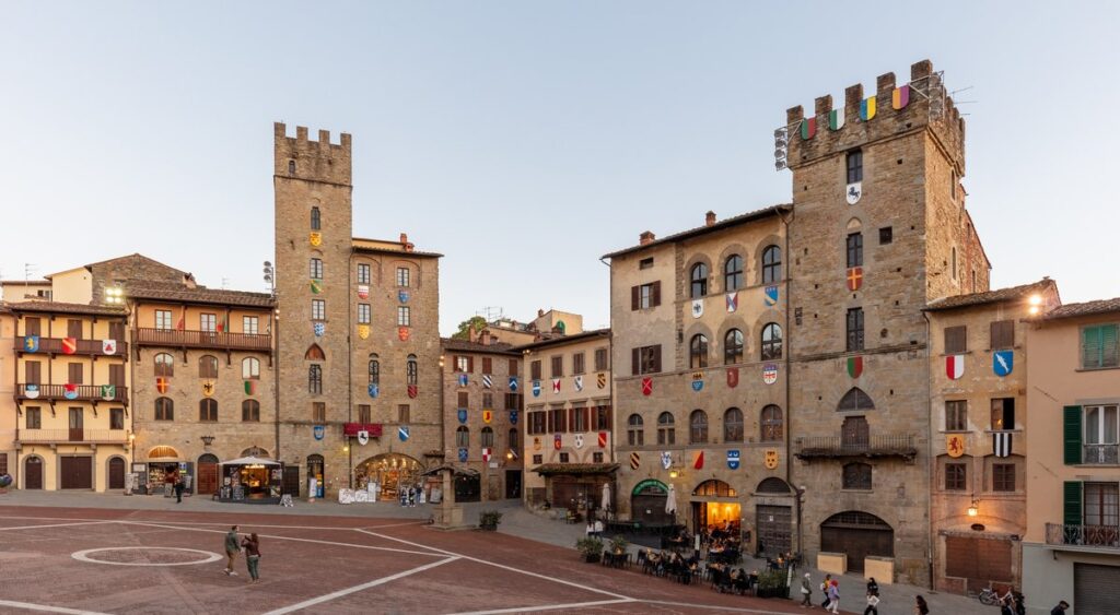 piazza di Arezzo