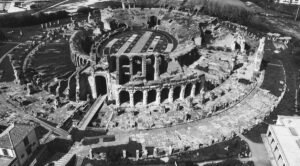 anfiteatro dell'antica Capua, oggi Santa Maria Capua Vetere, Italia
