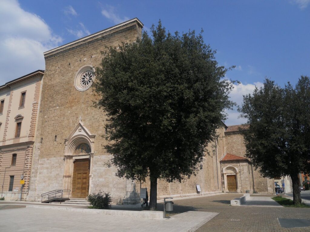 edificio religioso di Rieti
