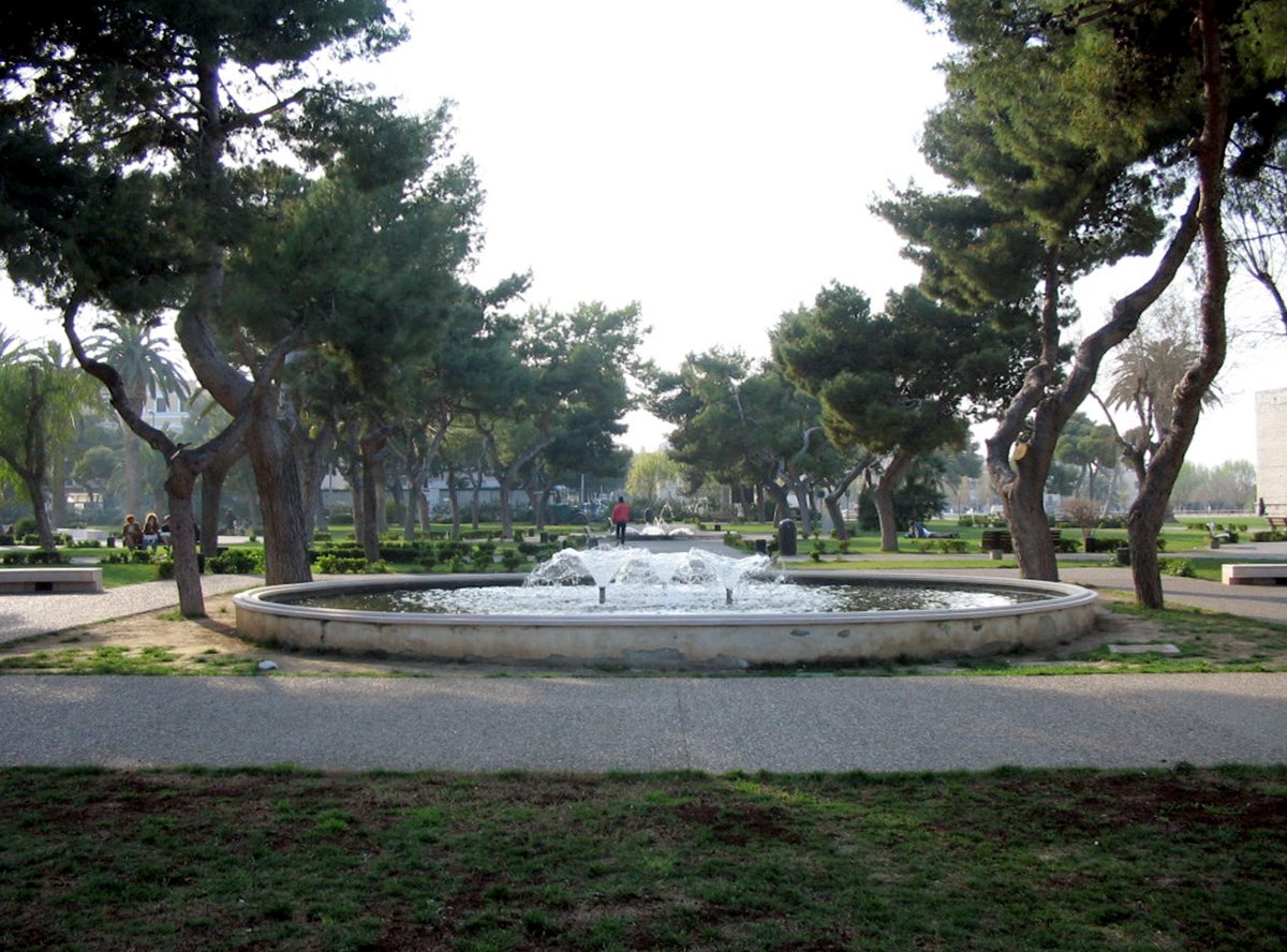 チェルヴィ兄弟庭園