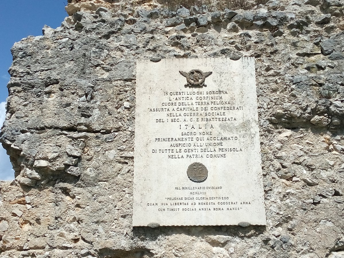 Área arqueológica Corfinium