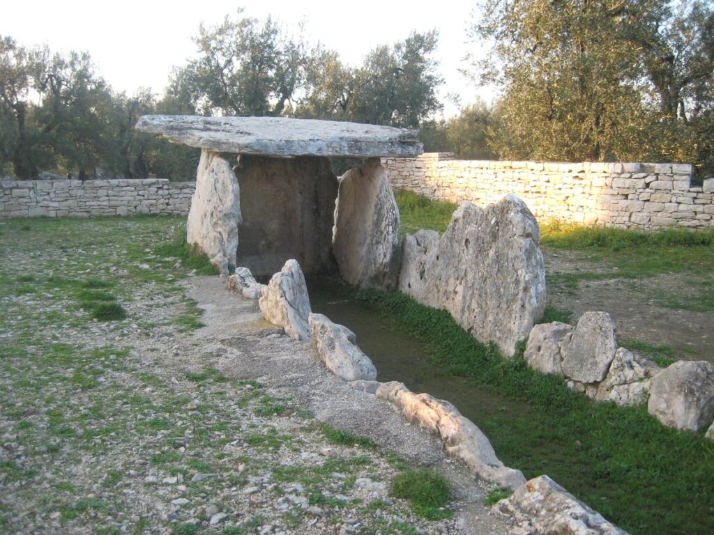 dolmen preistorico