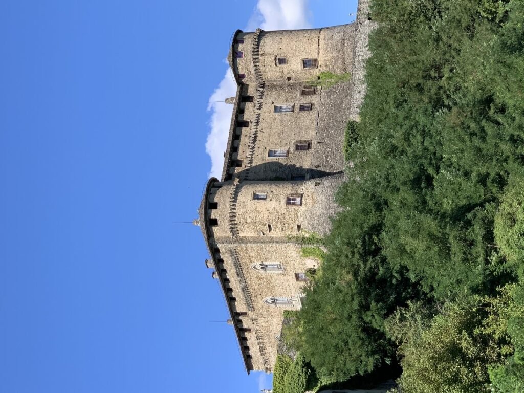 castello nel comune di Compiano