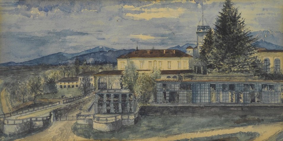 Copertina itinerario Villa Gernetto Lesmo: dimora neoclassica del '700 con parco storico di 10 ettari