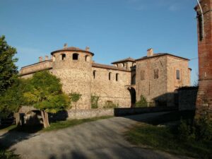 castello nel comune italiano di Agazzano (PC)