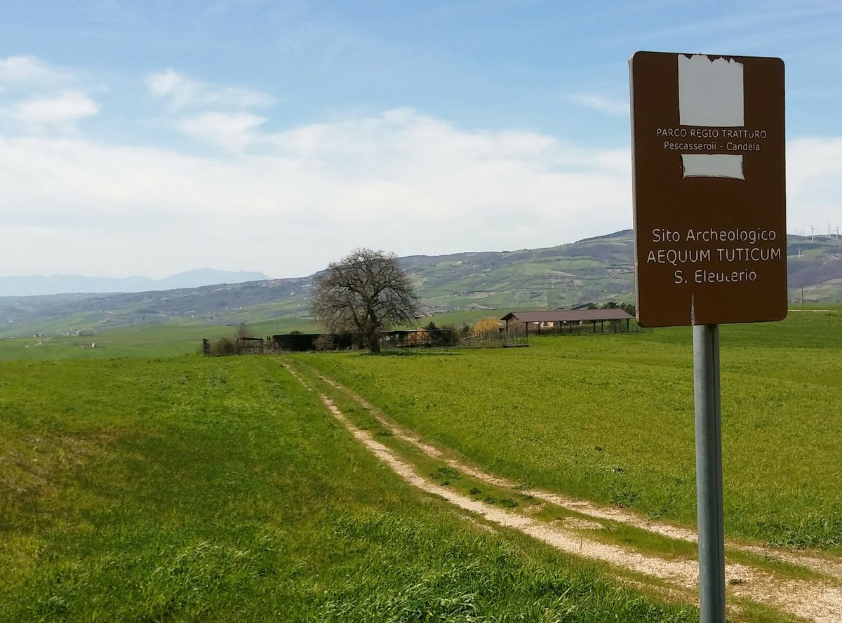 Archäologische Stätte Aequum Tuticum