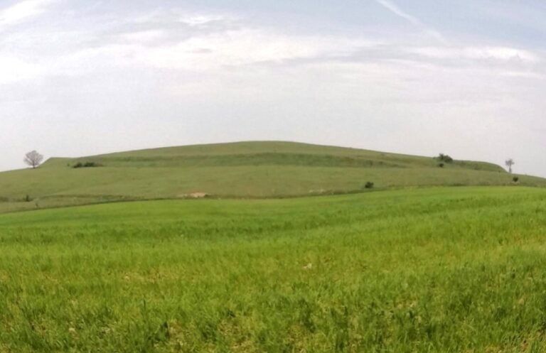fortezza medievale lungo la via Francigena