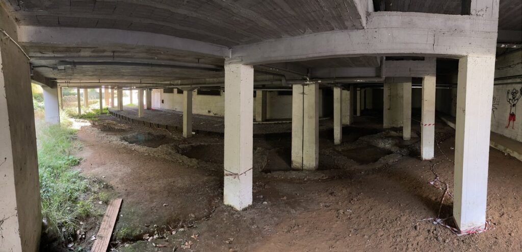 sito archeologico di Frosinone