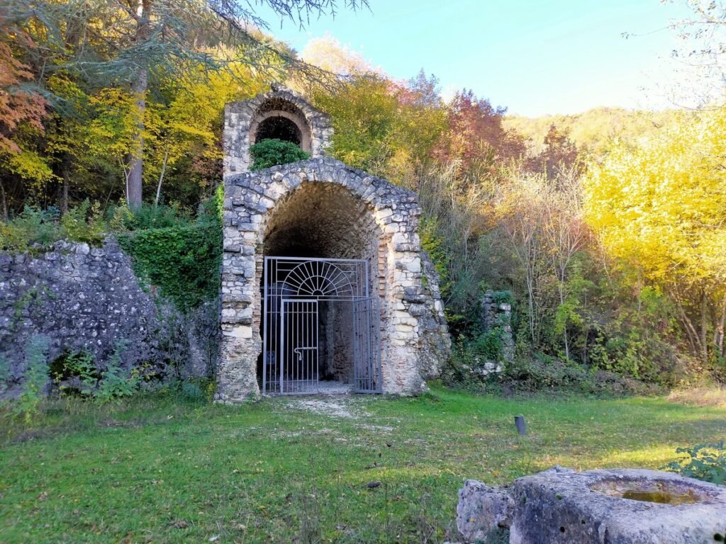 Opera idraulica e sito archeologico