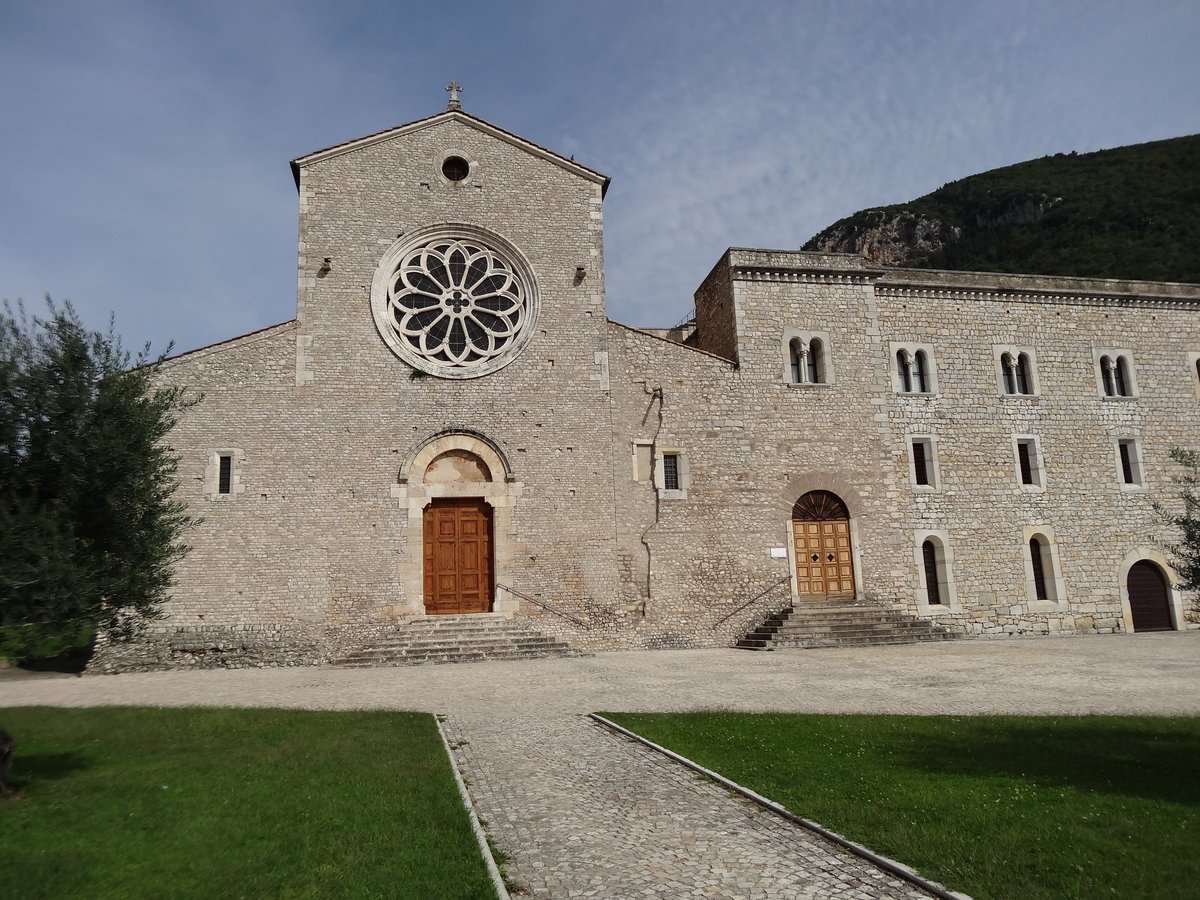 Abbaye Cistercienne de Valvisciolo