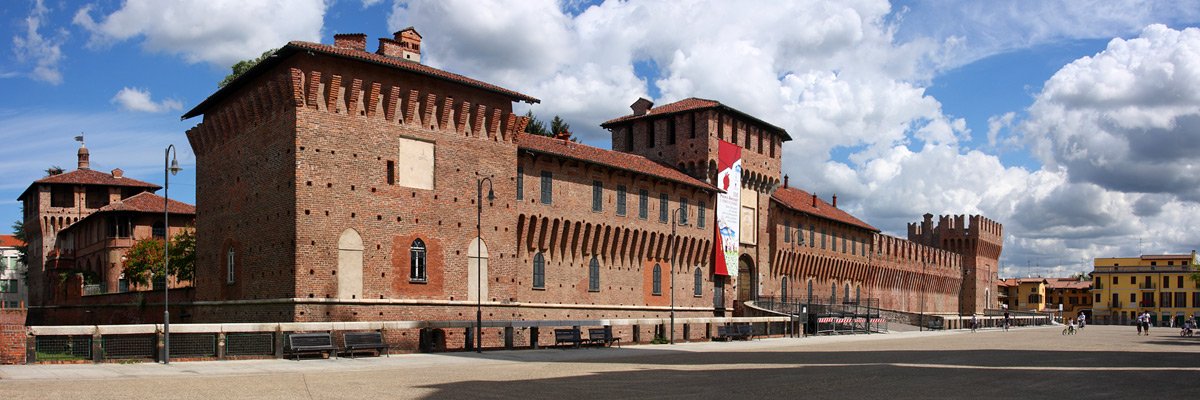 Château Sforzesco de Galliate