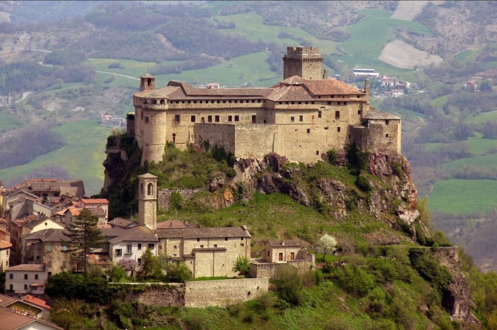castello nel comune italiano di Bardi
