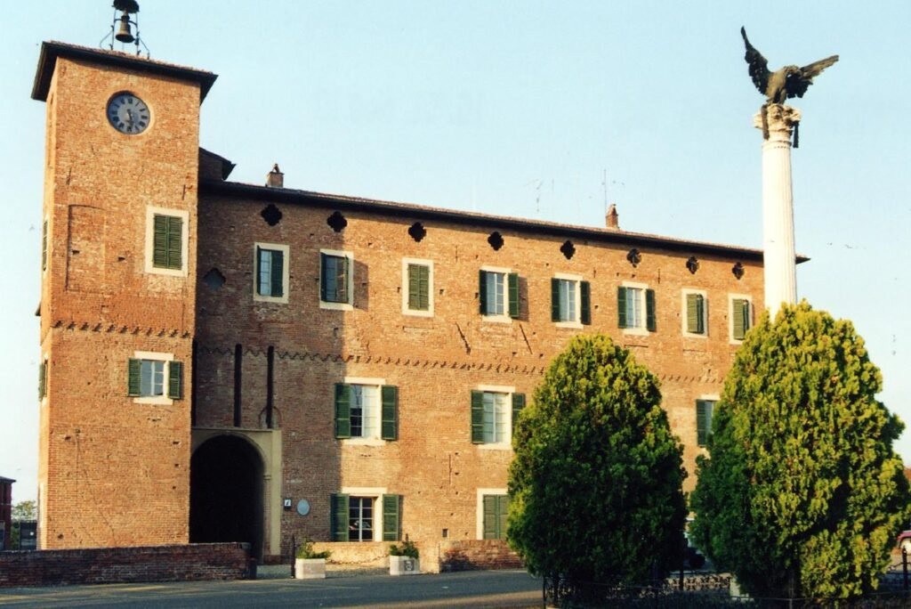 castello nel comune italiano di Borgonovo Val Tidone (PC)
