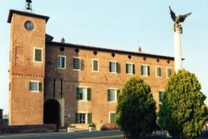 castello nel comune italiano di Borgonovo Val Tidone (PC)