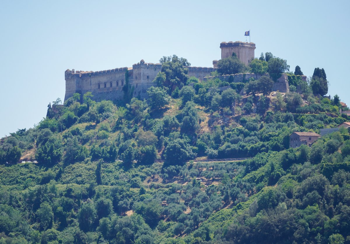 Château Caetani de Sermoneta