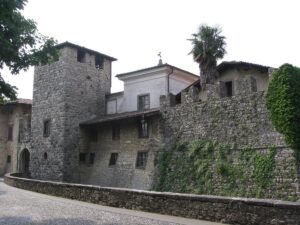 castello nel comune italiano di Castelli Calepio (BG)