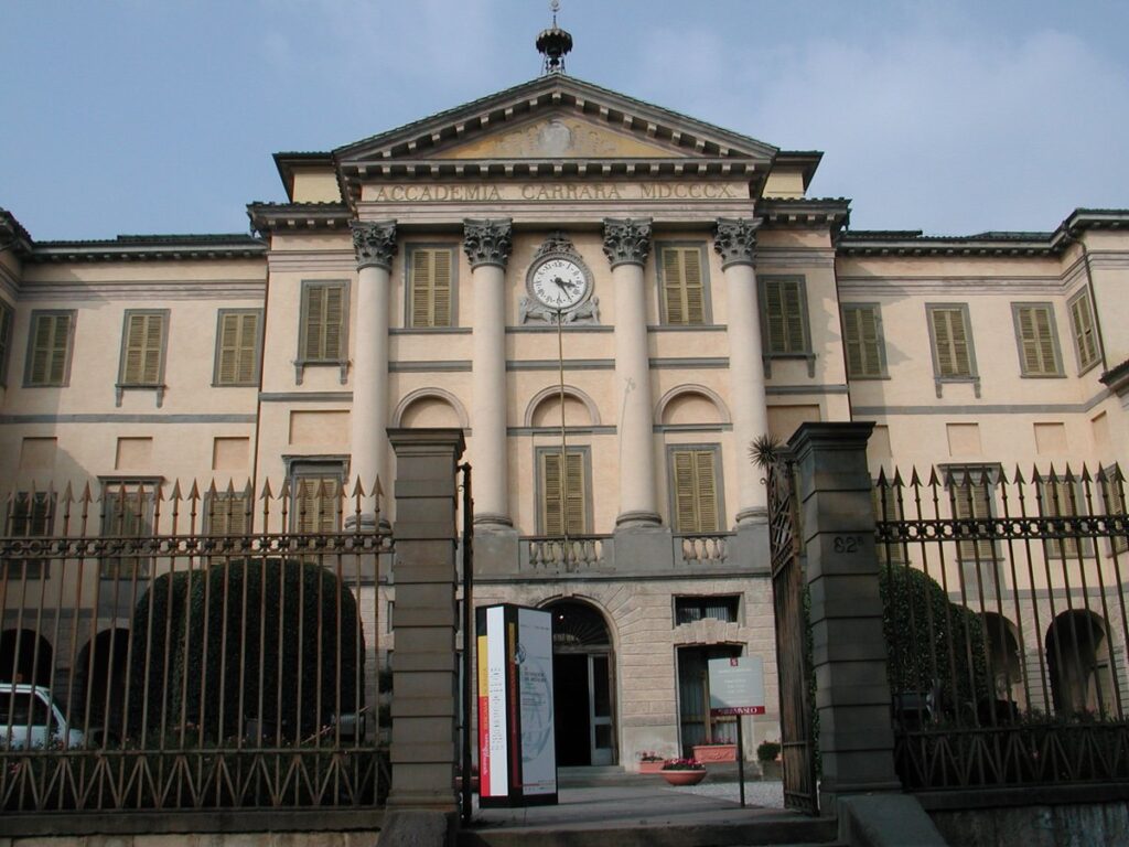 museo e istituto di alta formazione artistica di Bergamo