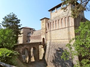 castello del comune di Felino