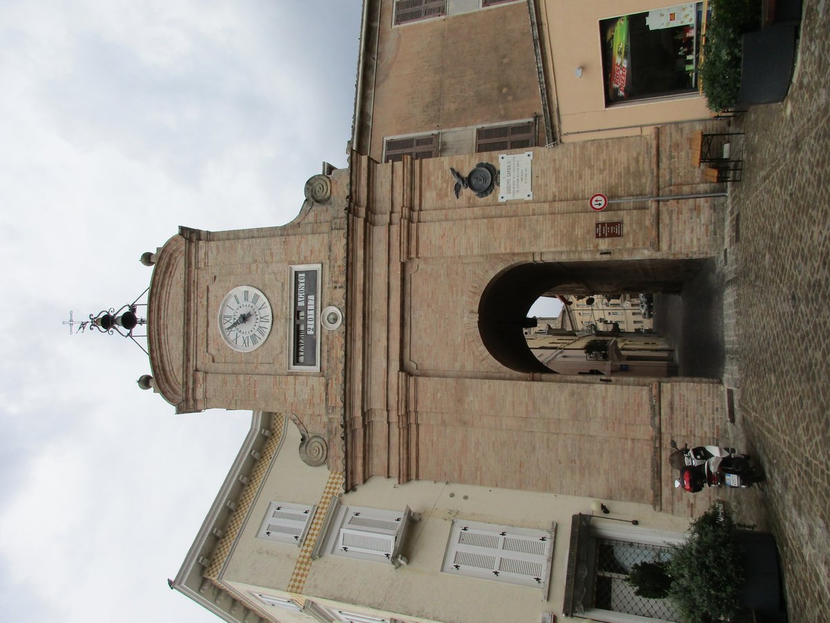 Часовня башня