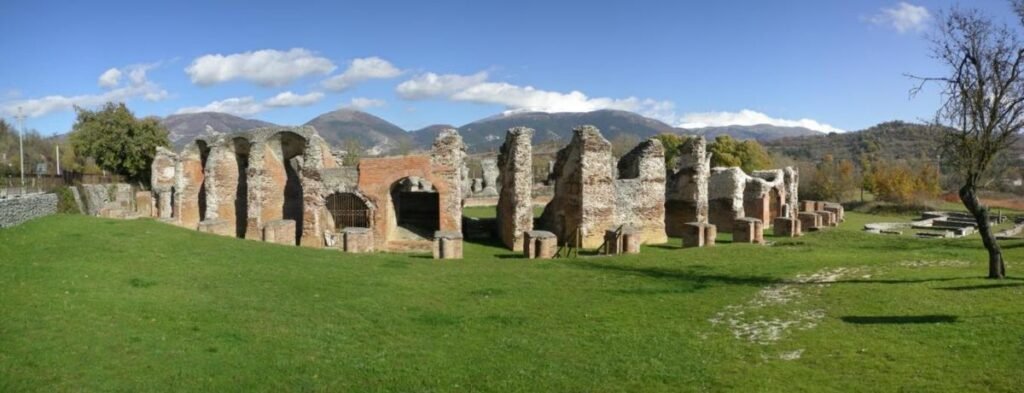 sito archeologico dell'Aquila