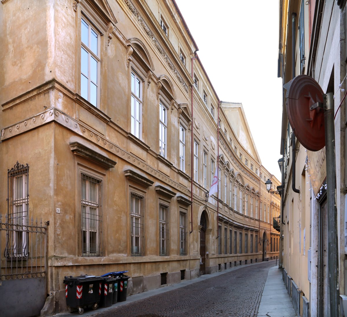 トレヴィッレのゴッツァーニ宮殿