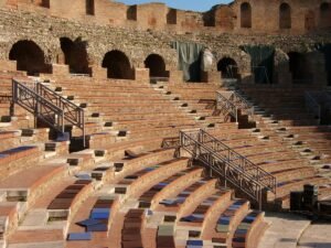 teatro romano in Benevento