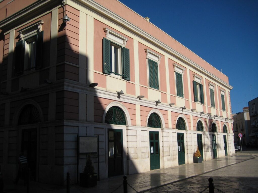 teatro di Bisceglie, Italia