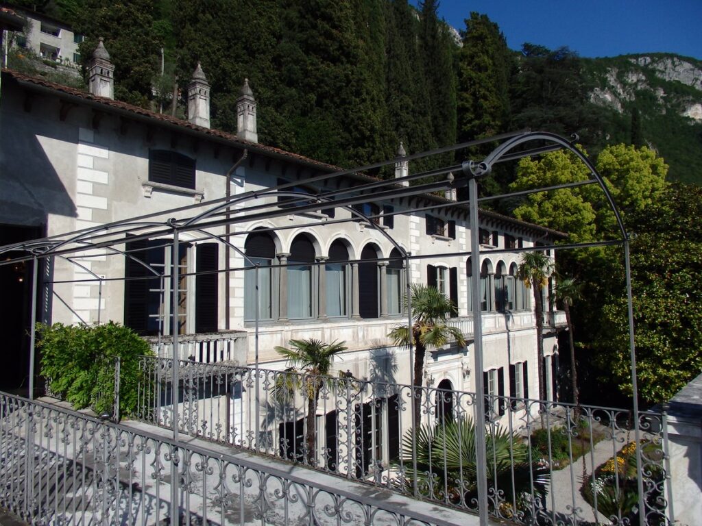 villa di Varenna