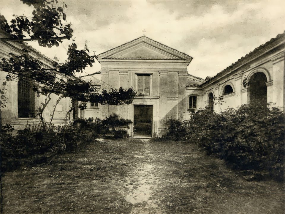 Бывшее кладбище Мортичелли